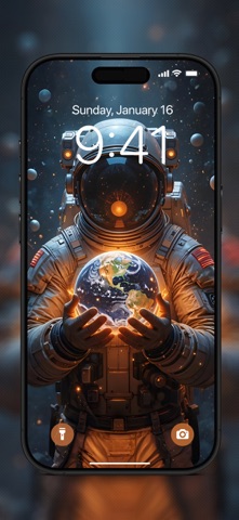 Astronaut Wallpapers Screenshot 3 of 6