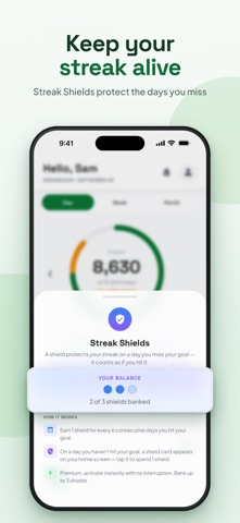 Stepio Pedometer Step Counter Screenshot 3 of 7