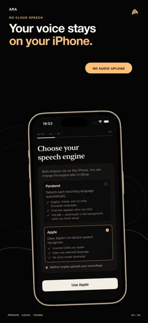 Voice to Text Keyboard: ARA screenshot 4