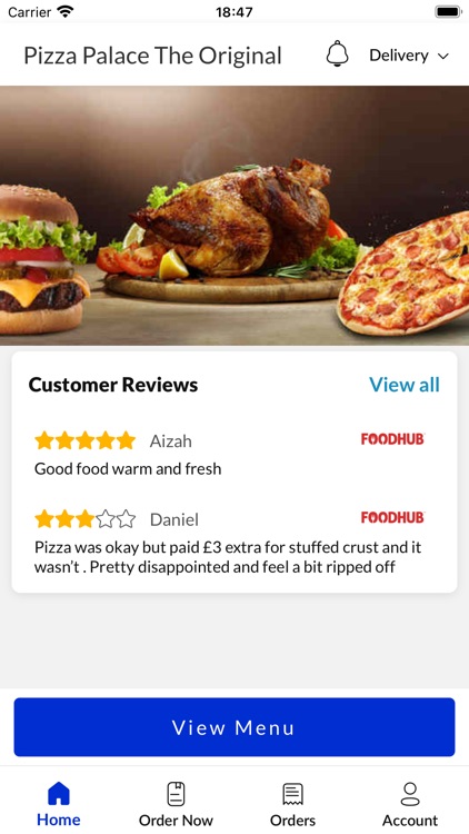 Pizza Palace The Original