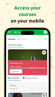 habitat learning app iphone screenshot 2