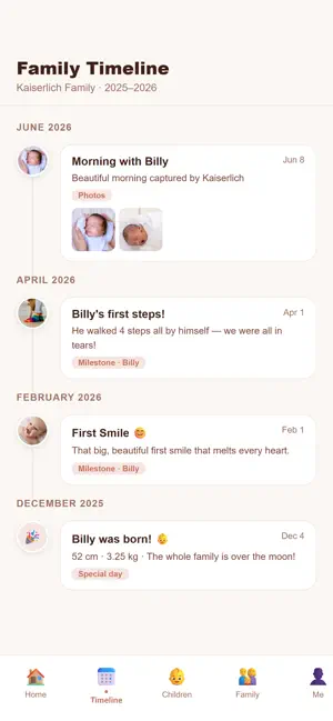 Rooted Family App screenshot 4