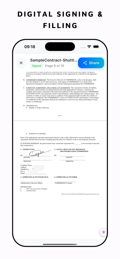 e Sign: PDF Signature - Utilities App | MWM