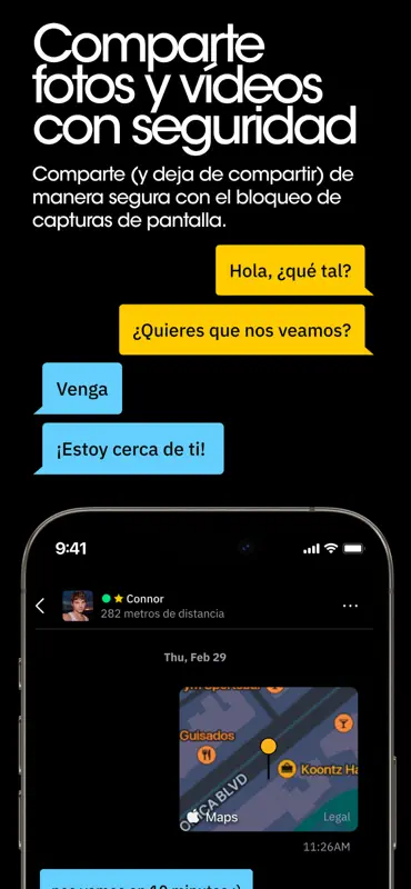 Grindr citas y chats para gays screenshot 7 of 8