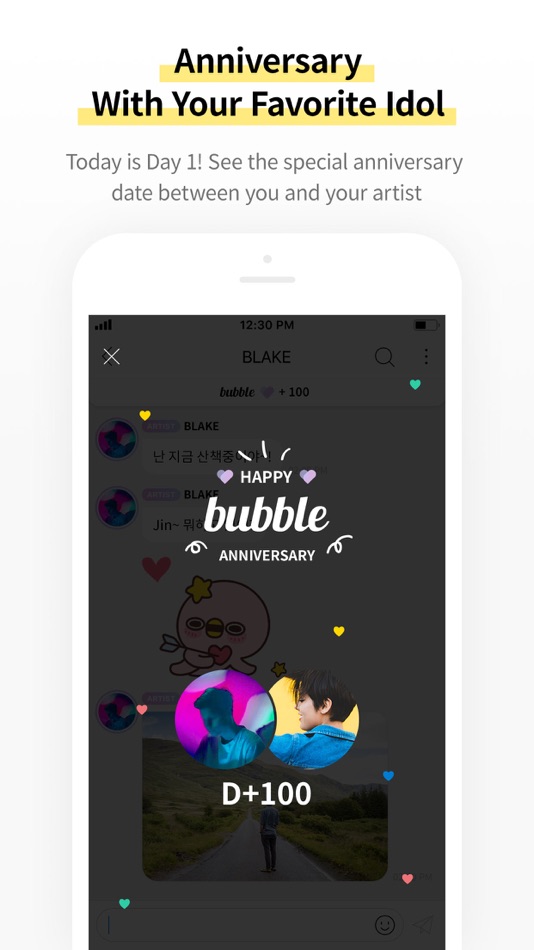 #6. bubble for INB100 (iOS) 由: Dear U Co., Ltd.
