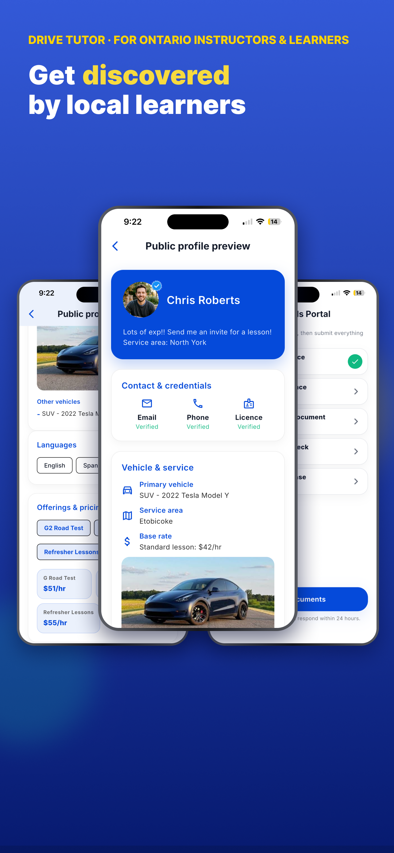 Drive Tutor screenshot 3