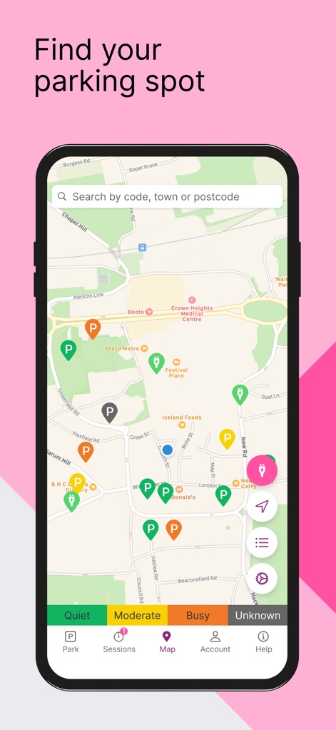 RingGo: Mobile Car Parking App - Effortless Spot Finding