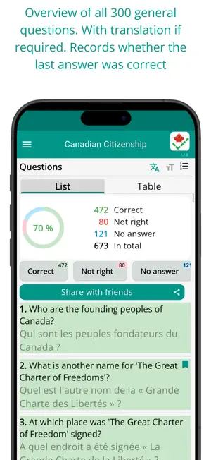 Canadian Citizenship Test ! screenshot 4