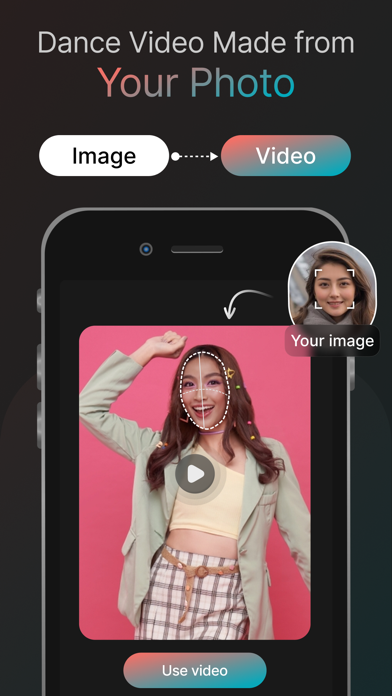 AI Dance : Famous Dance Video Screenshot