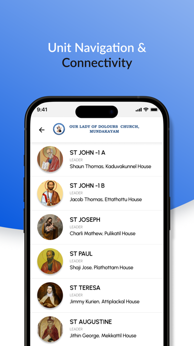 Our Lady of Dolours Church Screenshot