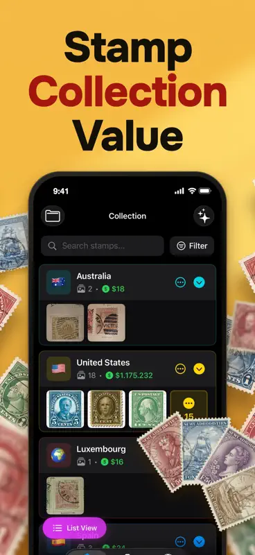 Stamp Value Identifier Scanner screenshot 2 of 5