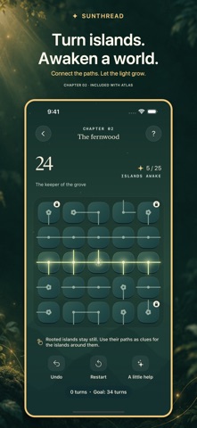 Sunthread: Island Puzzles screenshot 1