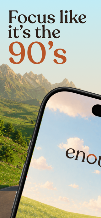 Enough - App Blocker Screenshot 1 of 8