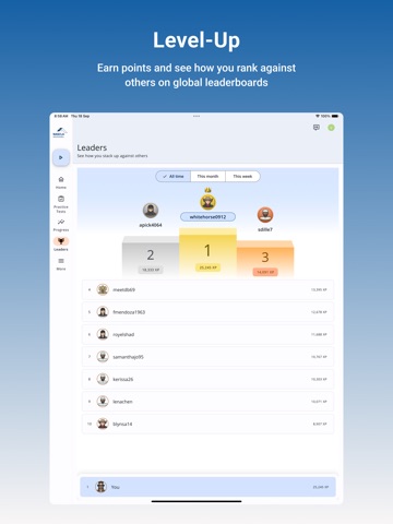 NASCLA Test Prep iPad screenshot