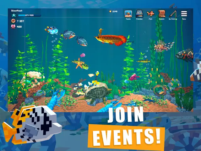 Tiny Aquarium Mobile screenshot 9