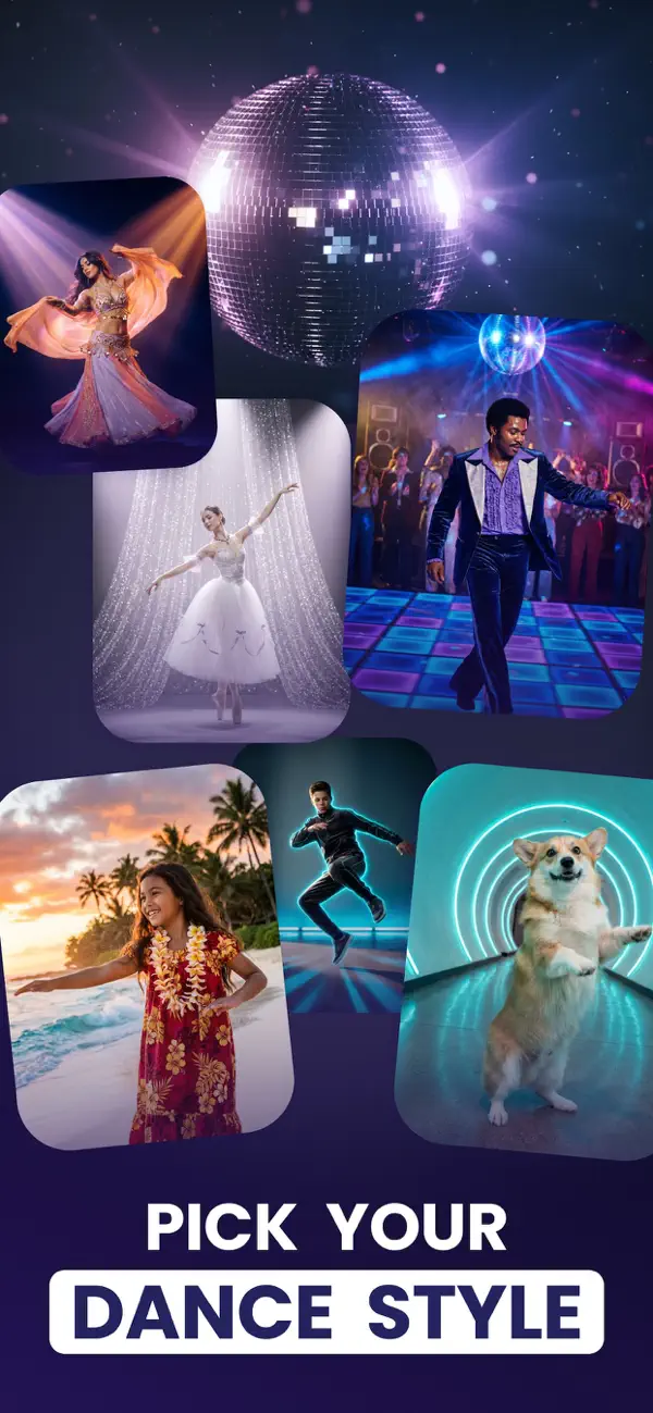 Screenshot #2 pour AI Video Generator: Dacy