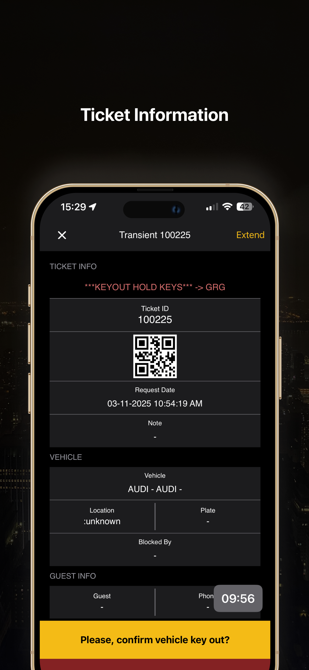 AVPMi Parking screenshot 4