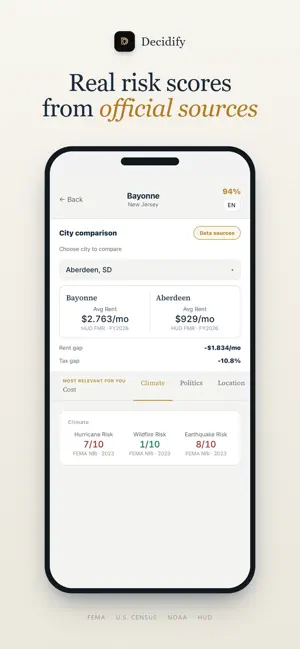 Decidify - Relocation Match screenshot 3