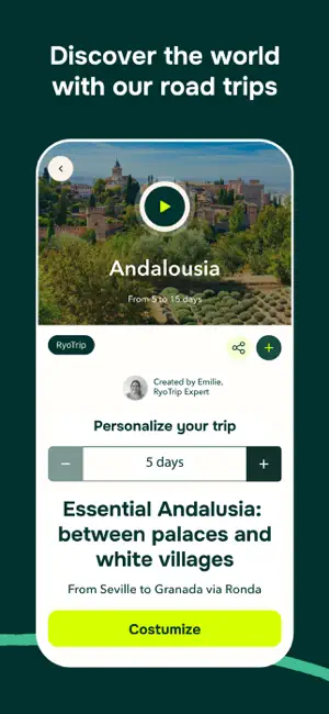 Ryo - Travel with Audio Guides screenshot 4