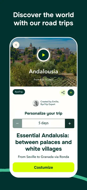 Ryo - Travel with Audio Guides screenshot 4 of 7