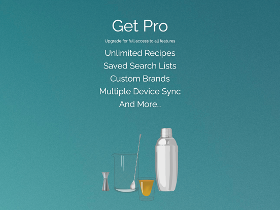 Mixology: The Last Word iPad screenshot 7 - Food & Drink app