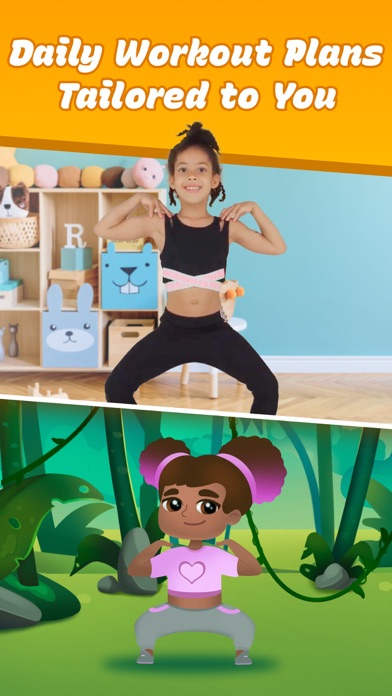 Kids Workout & Fitness Screenshot