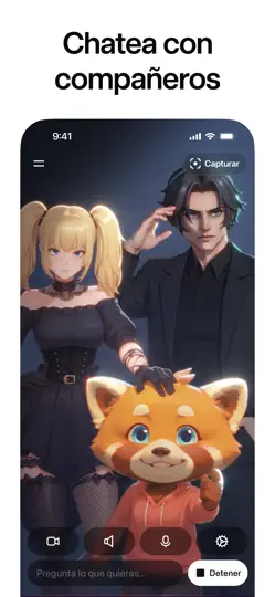 Captura de pantalla de Grok - Asistente De IA en iPhone 6