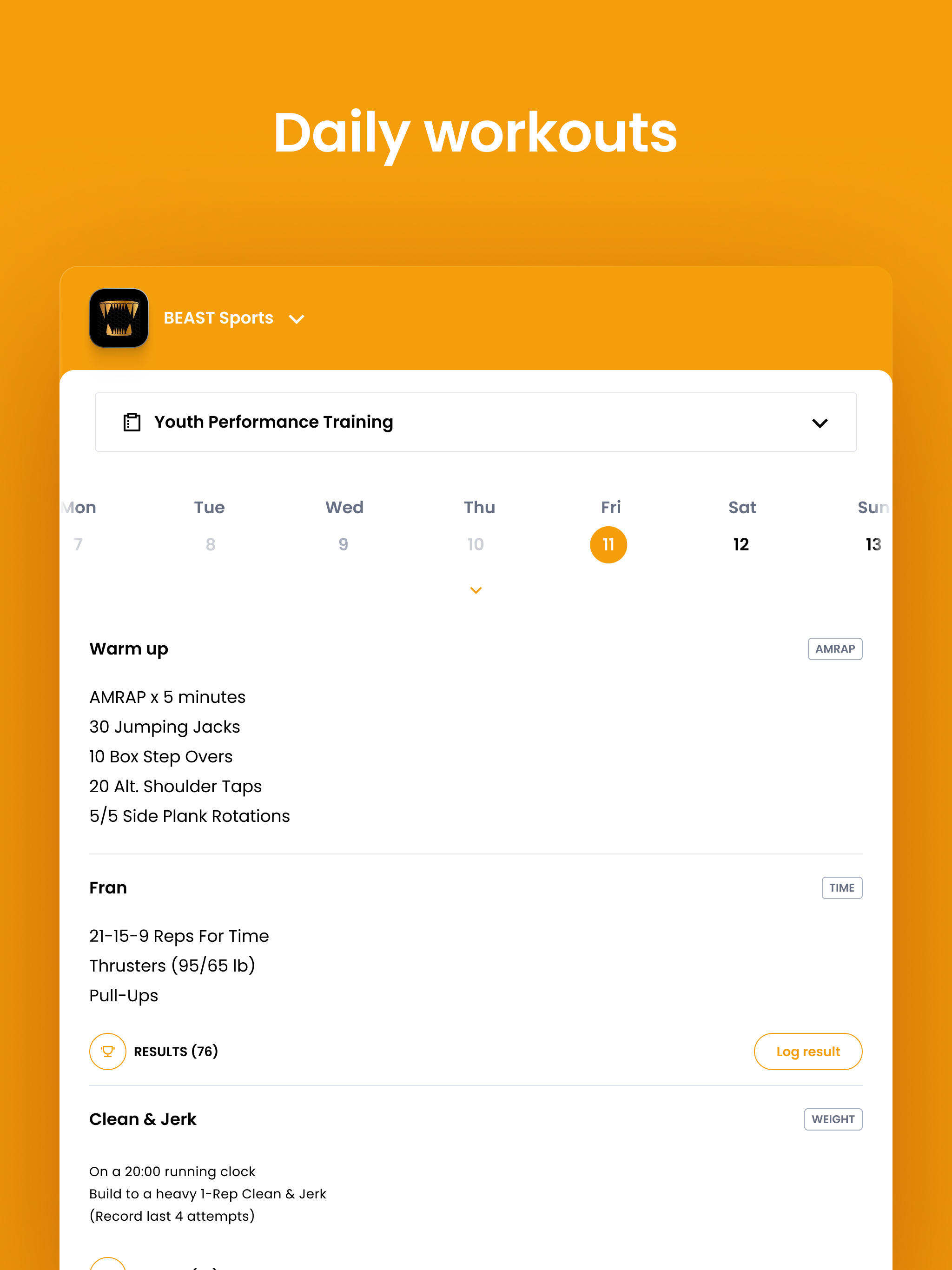 BEAST Sports screenshot 9
