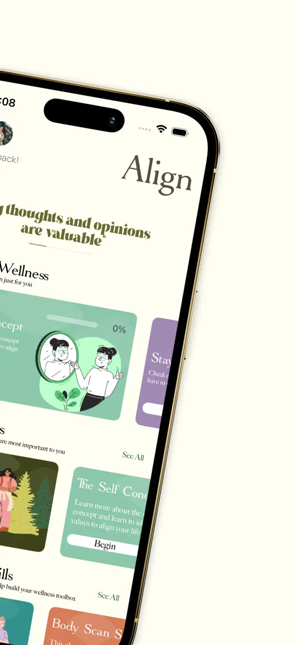 Screenshot #2 pour Align by Life Stages