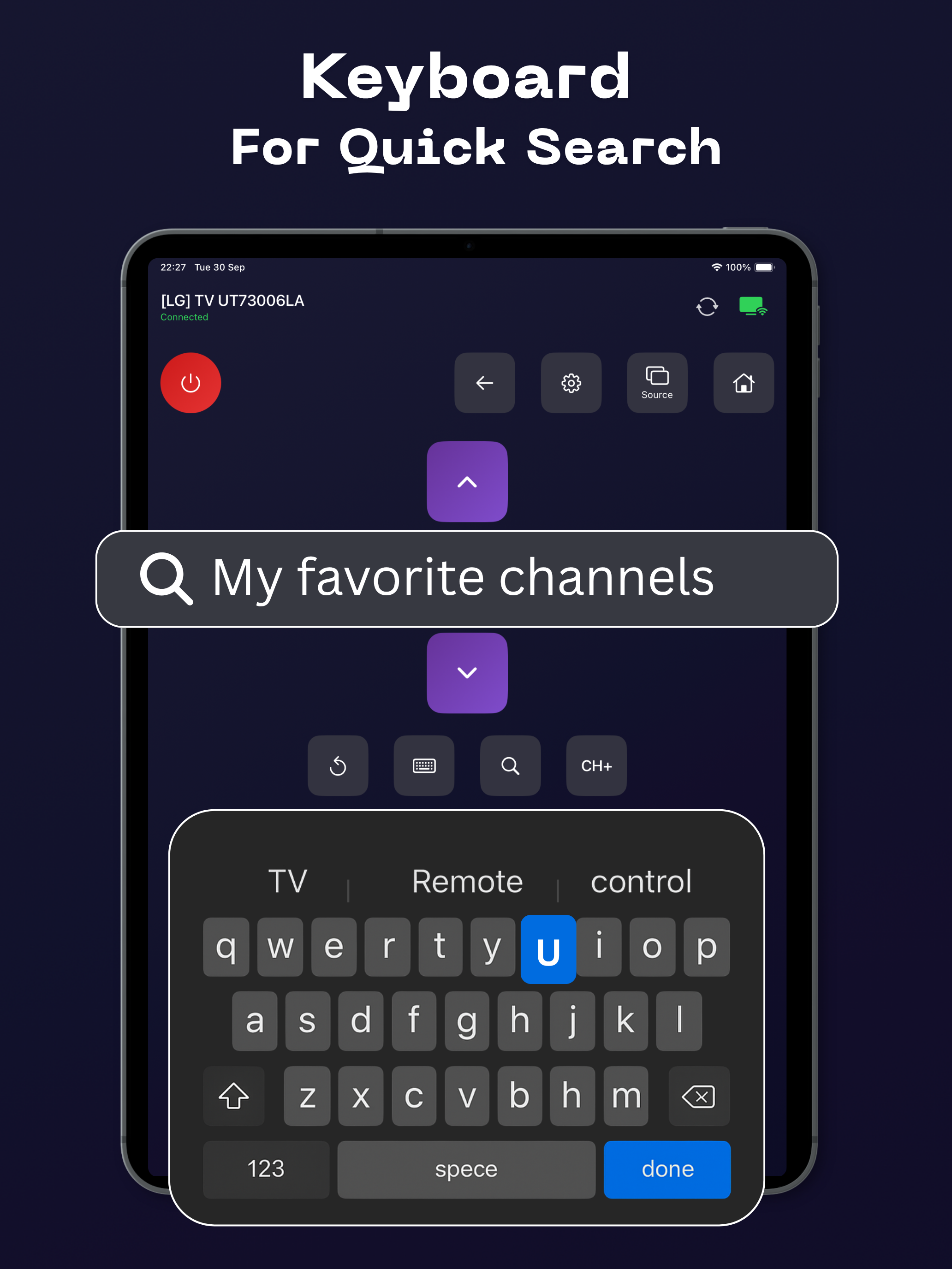 TV Remote Control Universal. screenshot 7