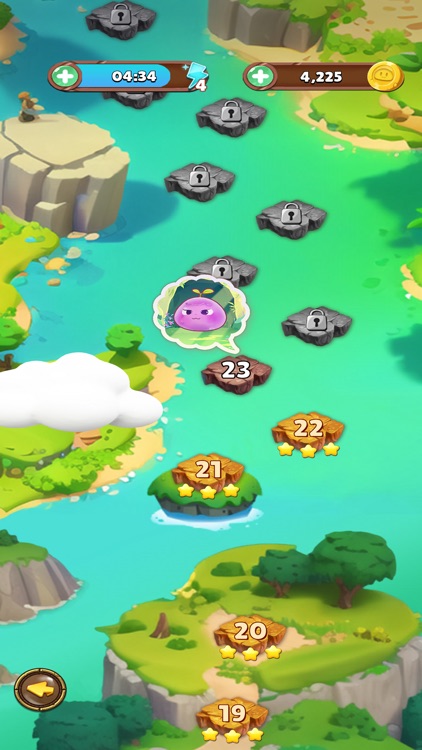 SlimeStory - Bubble Shooter screenshot-6