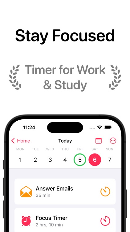 Focusplan: Planner, To Do List