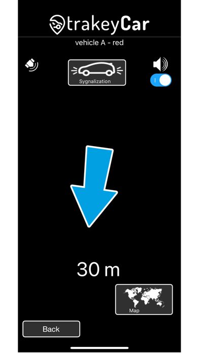 trakeyCar Screenshot