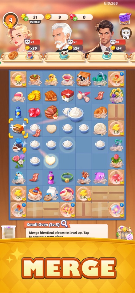 #1. Moonlit Town: Merge & Romance (iOS) De: FUNGO GLOBAL PTE. LTD.
