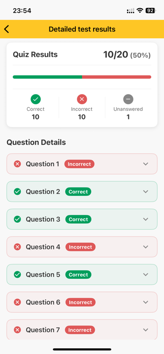 logic-test-preparation Screenshot 5 of 6