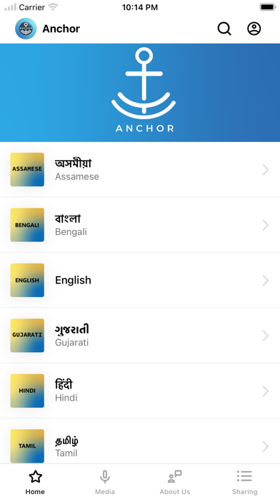 Screenshot #1 pour Anchor Network