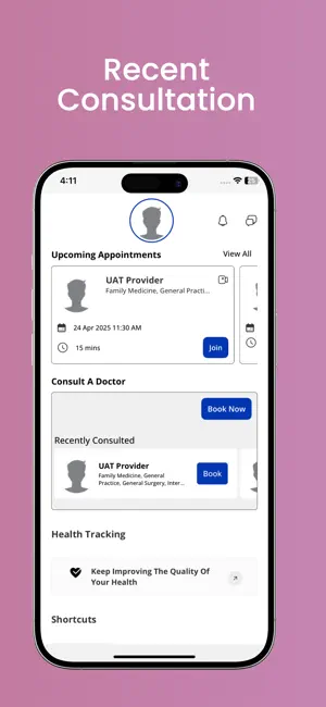 Care365 Health Hub screenshot 1