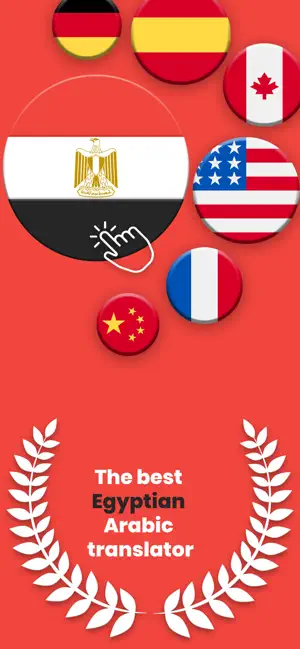 Egyptian Translator :GoMasri screenshot 1