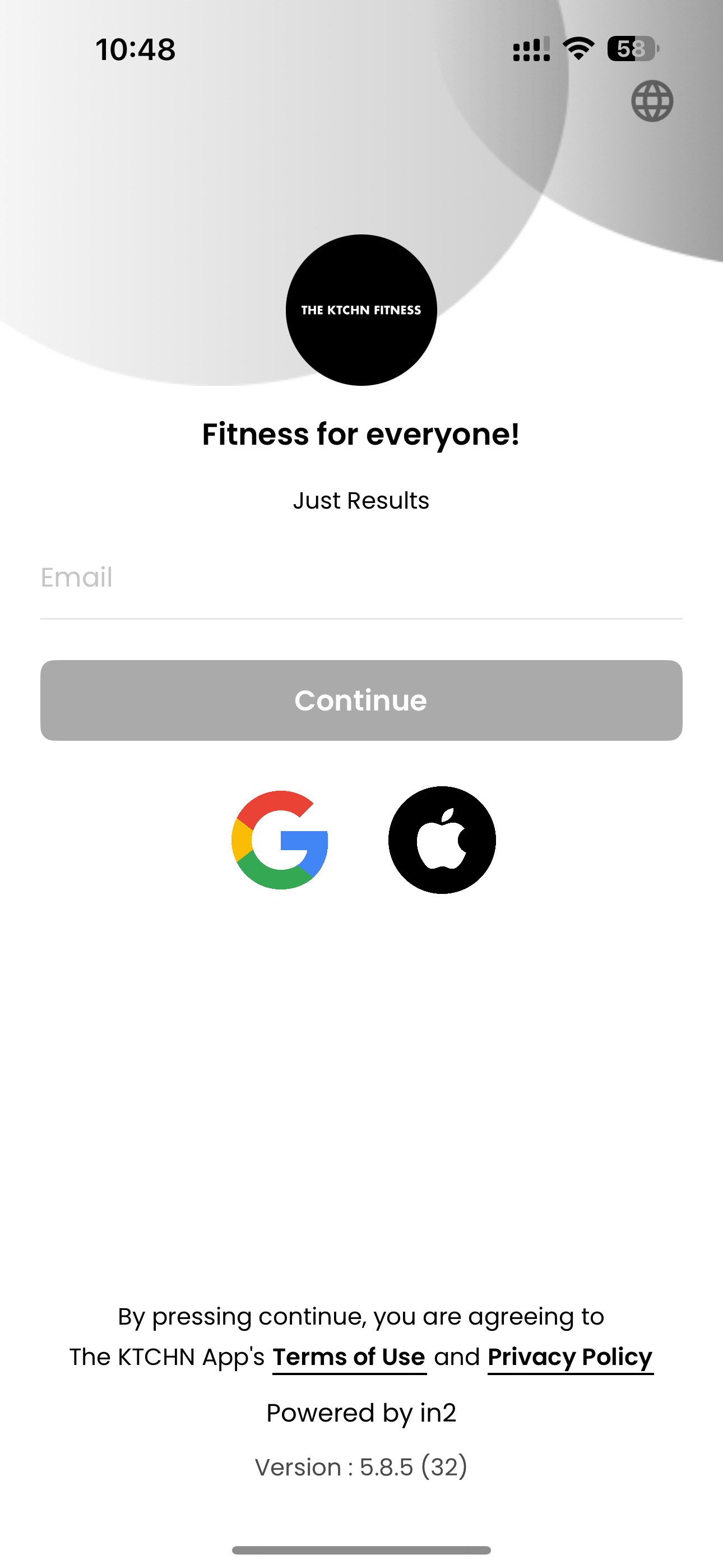 The KTCHN App screenshot 2