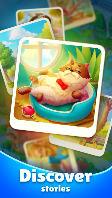 Happy Town: Merge Adventure Screenshot