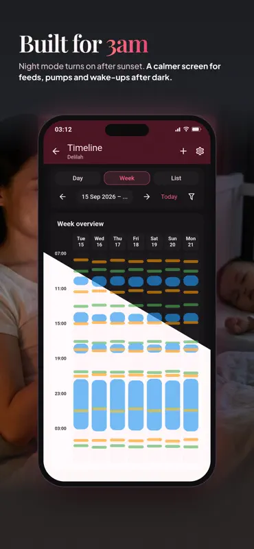 Pebbi: Newborn Baby Tracker screenshot 7 of 10