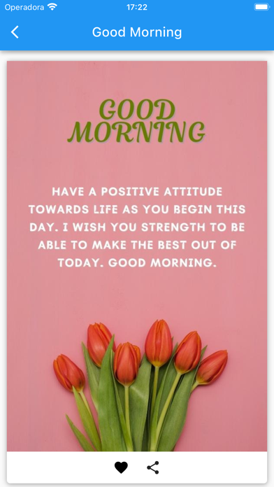 Good Morning Afternoon Night Screenshot