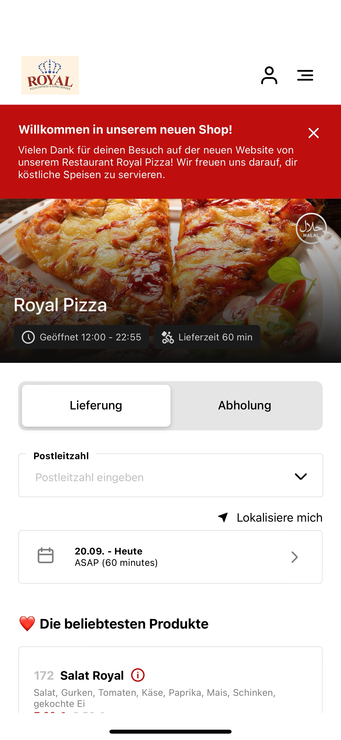 Royal Pizza Heilbronn screenshot 3