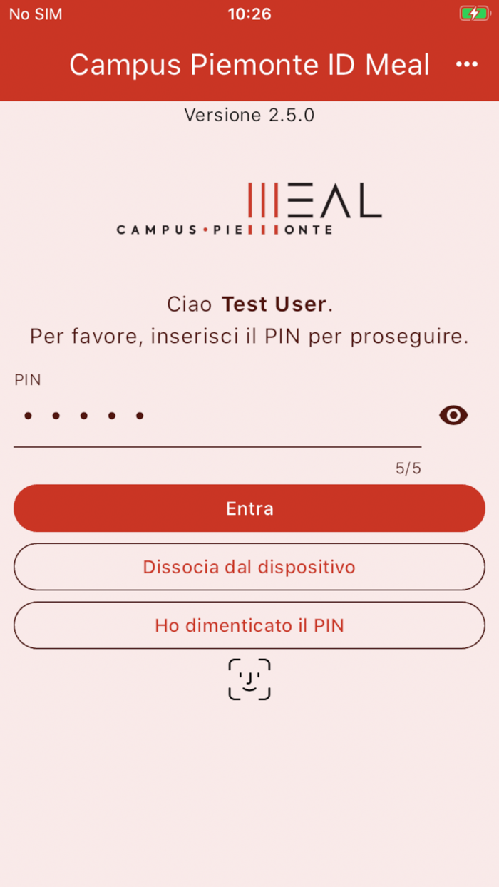 Campus Piemonte ID Meal