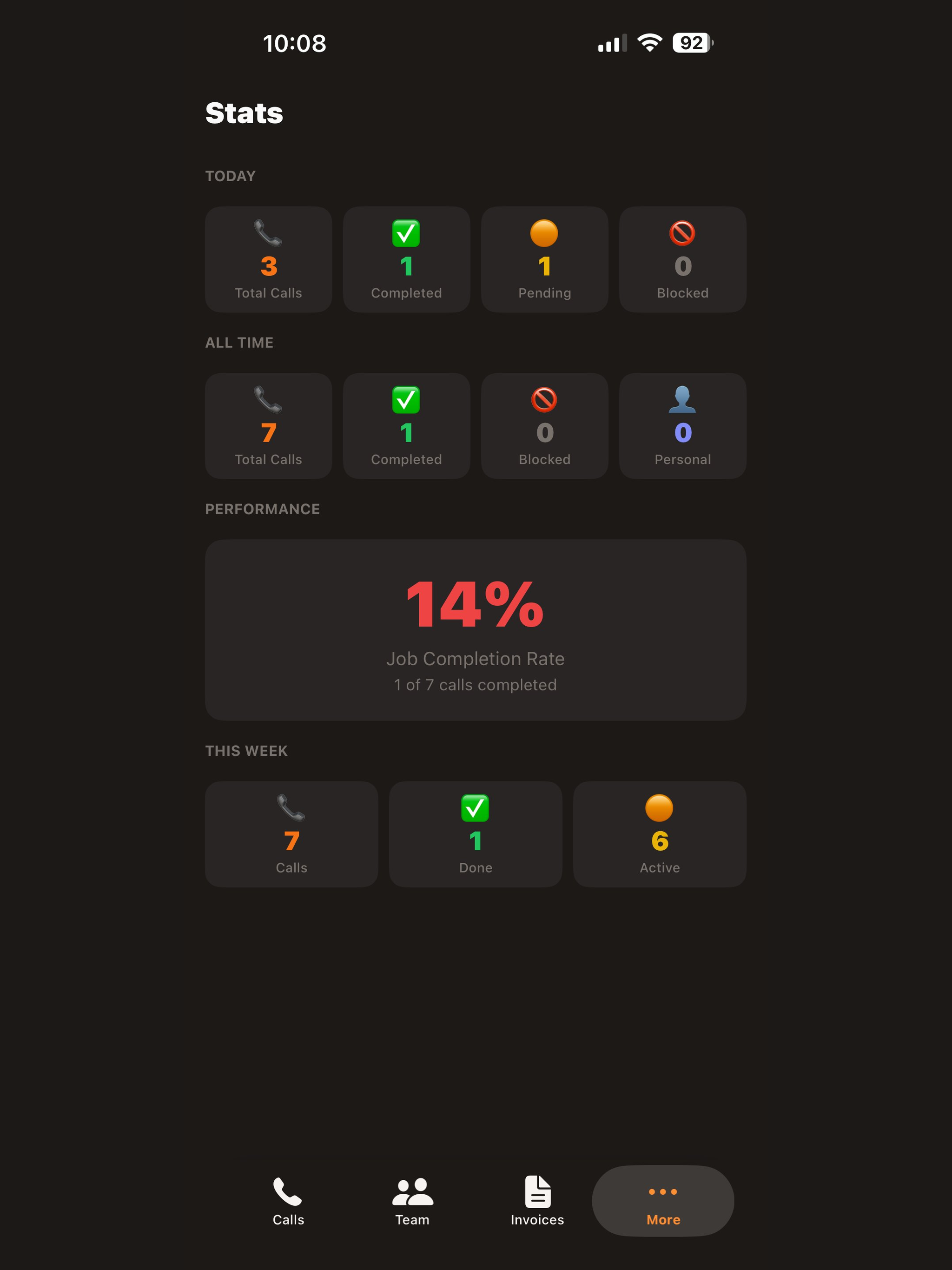 Dispatchr App screenshot 18