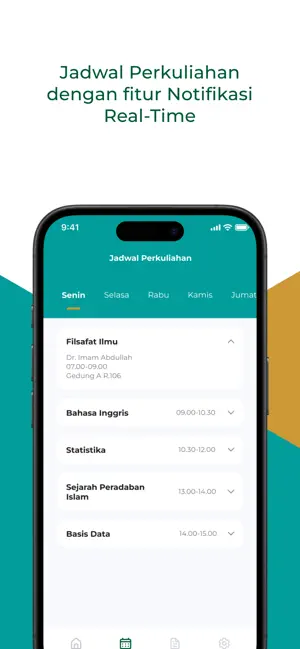Siakad UIN Malang screenshot 3