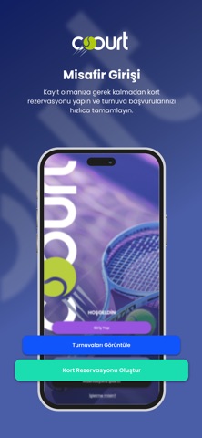 Coourt screenshot