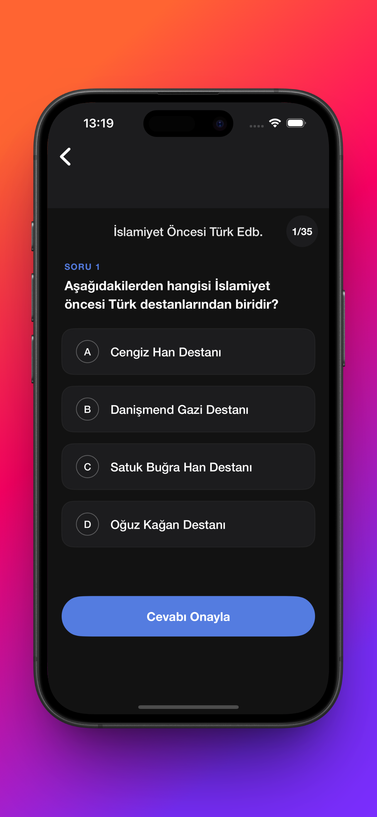 YKS, AYT - Yazar Eser Oyunu