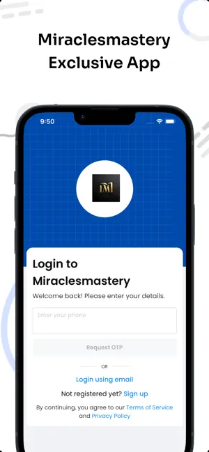 Miraclesmastery screenshot 1