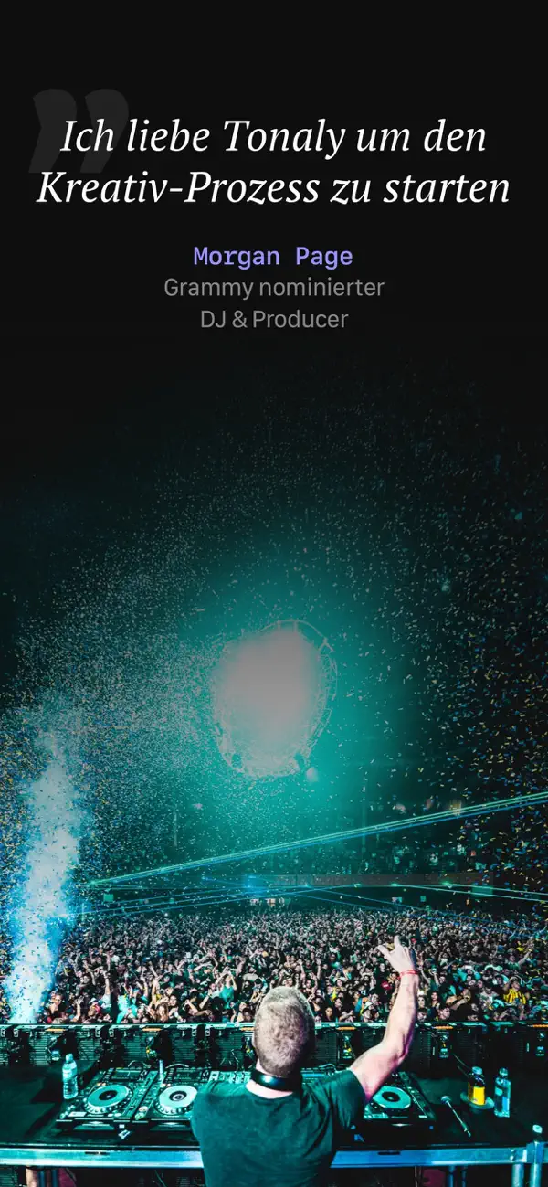 TONALY: Songs & Tonleitern iPhone App Screenshot 8 – Musik